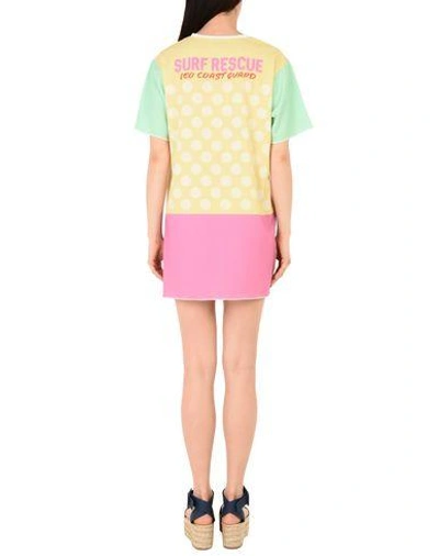 Shop Leo Studio Design Short Dresses In Pink