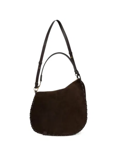 Orciani Medium Chaos Peach Shoulder Bag In Pattern