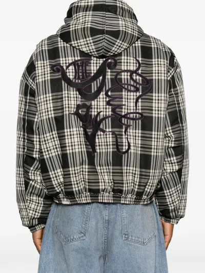 Pdf Jo Plaid-pattern Jacket In Multi
