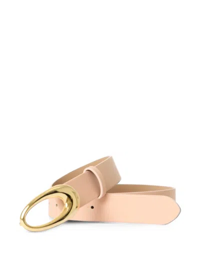 B-low The Belt Daphne Leather Belt In Pink