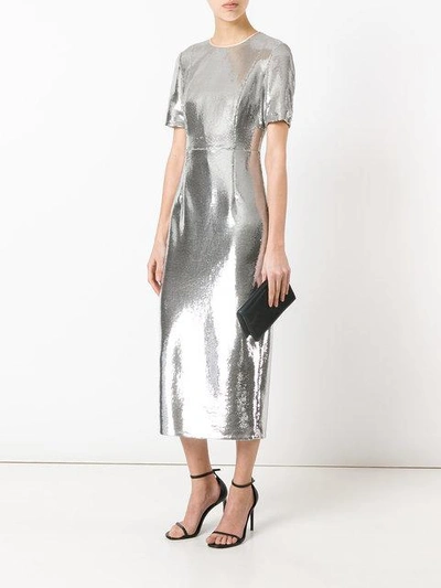 Shop Diane Von Furstenberg Sequin Dress