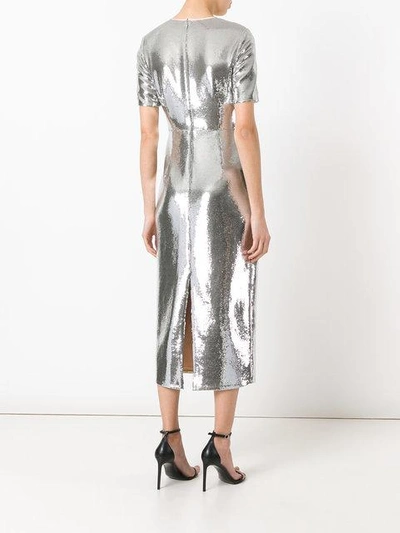 Shop Diane Von Furstenberg Sequin Dress