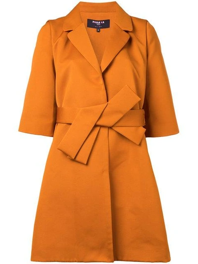 Shop Paule Ka Short Sleeve Coat