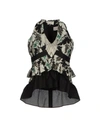 Peter Pilotto Top In Black