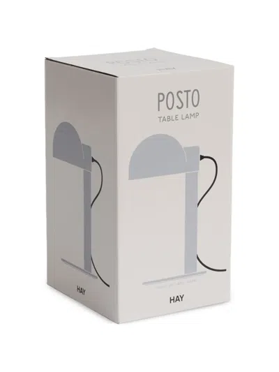 Hay Posto Table Lamp In Gray