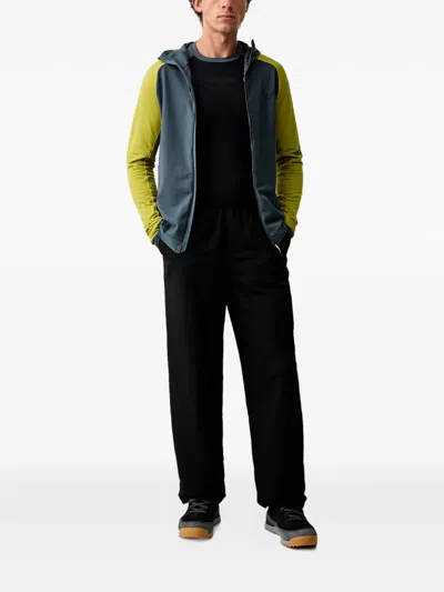 Dynafit Logo-print Raglan-sleeve Base Layer In Multi