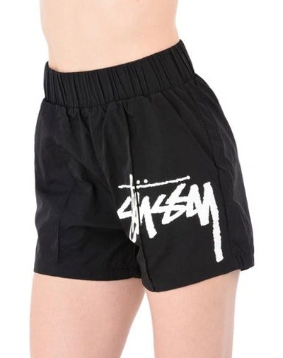 Stussy Shorts In Black
