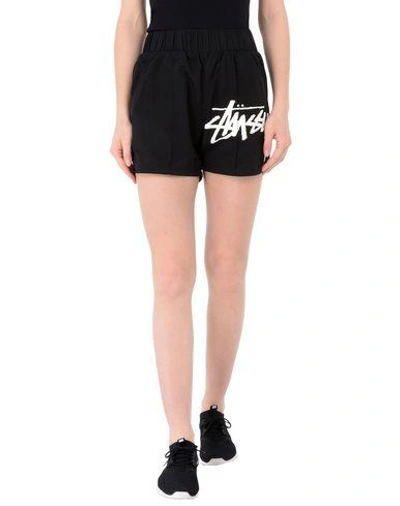 Shop Stussy Shorts In Black