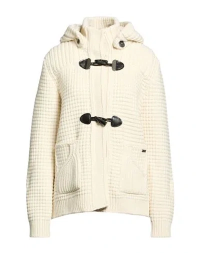 Bark Coats In White