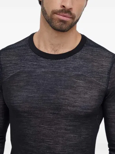 Smartwool Long-sleeve Thermal Base Layer In Multi