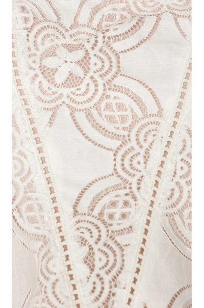Shop Flannel Australia Chantilly Cami In White
