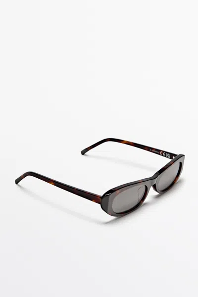 Massimo Dutti In Bruin