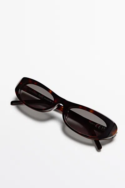 Massimo Dutti In Bruin