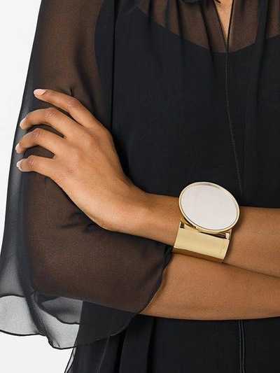 Shop Givenchy Oversized Disc Cuff