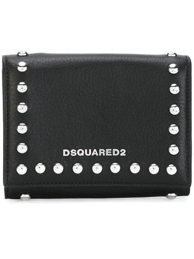 Icon snap stud wallet