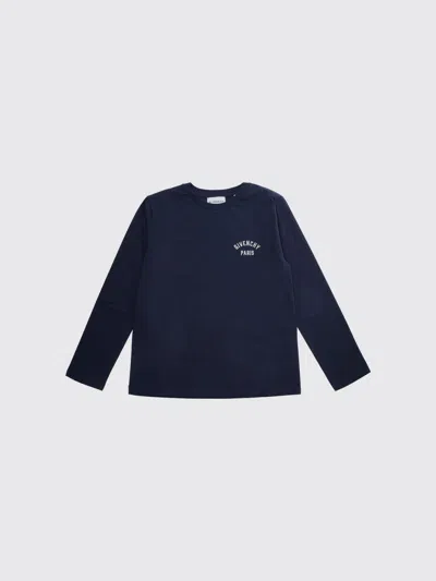 Givenchy T-shirt Kids Color Blue In Blue