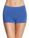 Hanro Touch Feeling Boyleg Shorts In Palace Blue