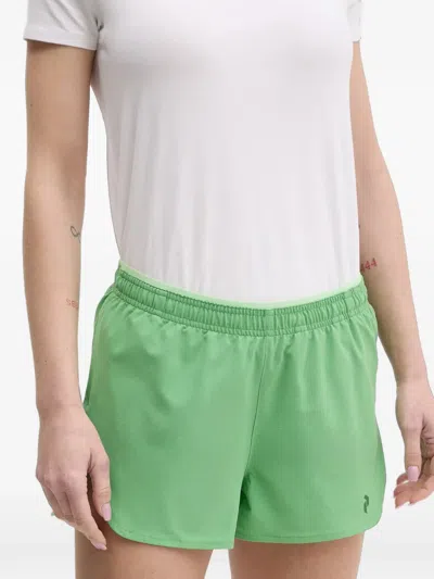 Peak Performance Shorts Mit Elastischem Bund In Green