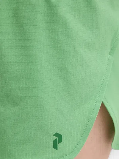 Peak Performance Shorts Mit Elastischem Bund In Green