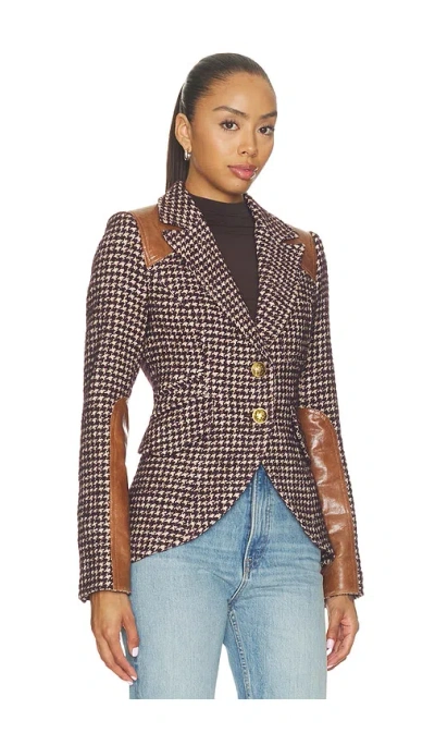 Smythe Saddle-patch Equestrian Blazer In Multi