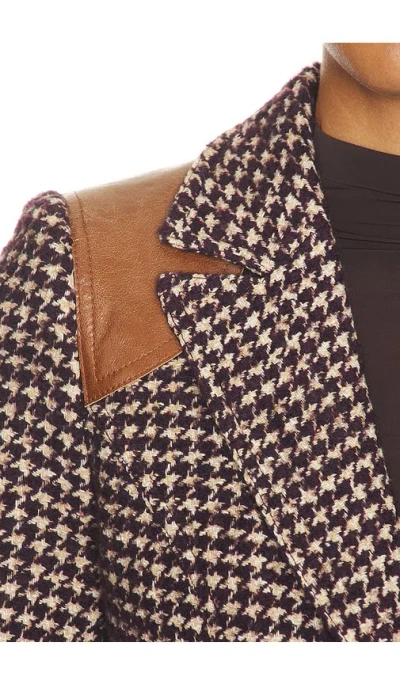 Smythe Saddle-patch Equestrian Blazer In Multi