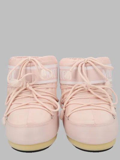 Moon Boot In Pink
