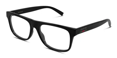 Gucci Rectangular Optical Frame In Black