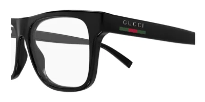Gucci Rectangular Optical Frame In Black