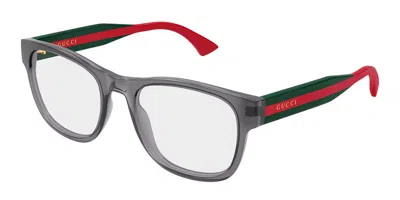 Gucci Gg0004onn 006 Men's Glasses Clear Size 50 - Free Lenses - Blue ...
