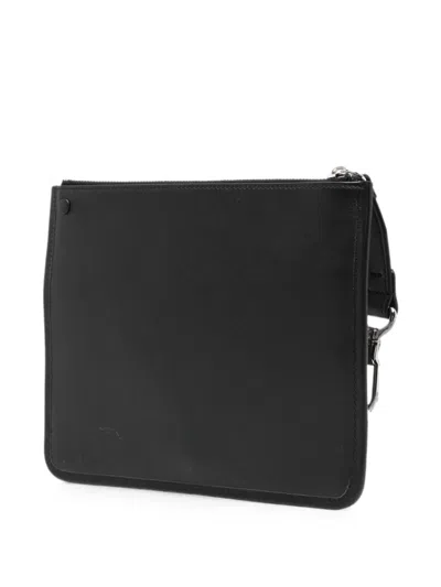 Givenchy Stud-embellished Leather Wallet In Black