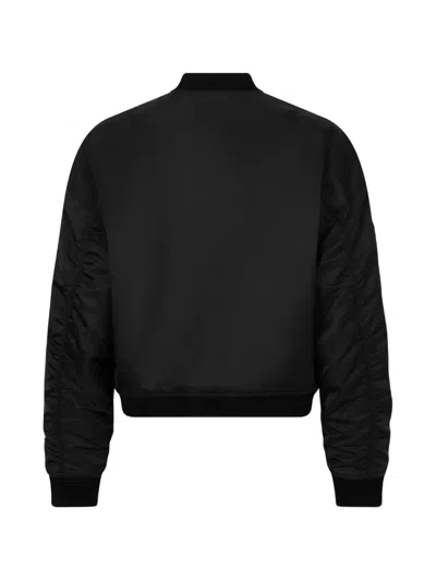 Dsquared2 Bomber Jacket In Black