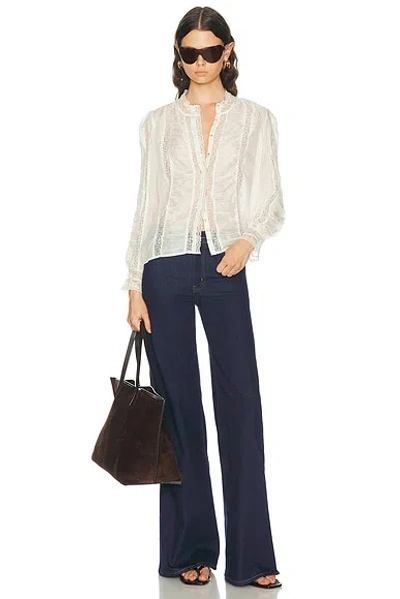Loveshackfancy Jacque Top In White