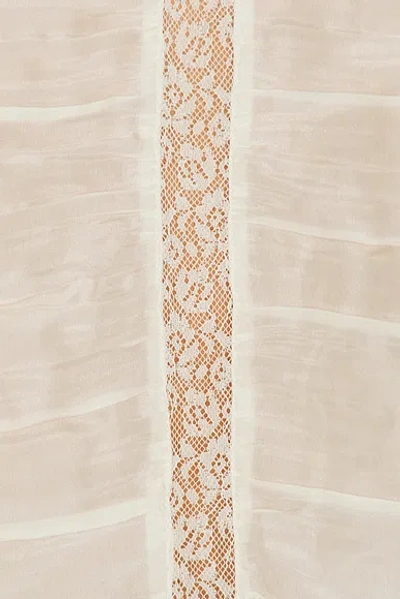 Loveshackfancy Jacque Top In White