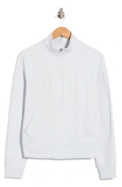 Marika Audrie Half-zip Pullover In Metallic