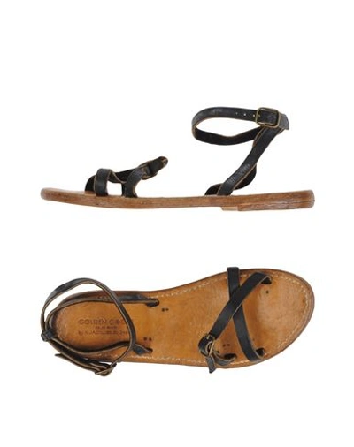 Kjacques Sandals In Black