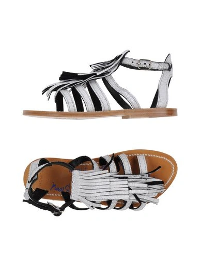 Kjacques Sandals In White