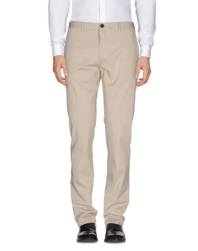 Shop Ps By Paul Smith Casual Pants In Light Grey
