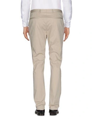 Shop Ps By Paul Smith Casual Pants In Light Grey