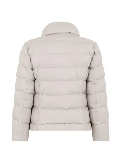 Moorer Kemi-thc Quilted-down Jacket In Neutral