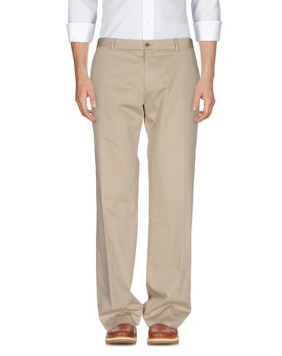 Ps By Paul Smith Casual Pants In Beige