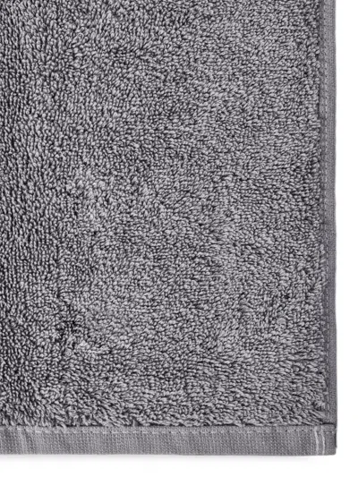 Rick Owens Rectangular Cotton Towel In Gray