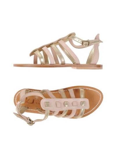Kjacques Sandals In Pink