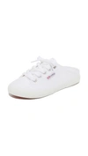 Superga 2288 Mule Sneakers In White