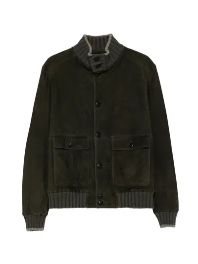 BUTTON-UP JACKET