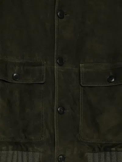 BUTTON-UP JACKET