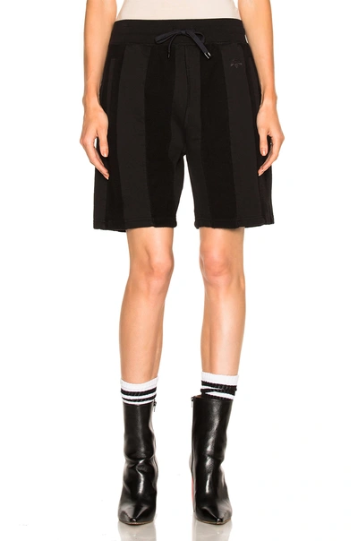 Adidas Originals By Alexander Wang Black Inout Shorts