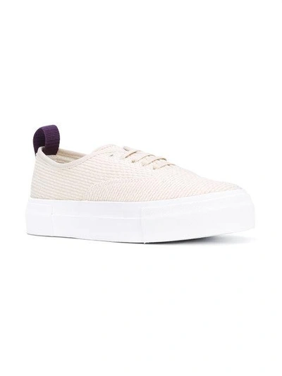 Shop Eytys - Chunky Sole Sneakers