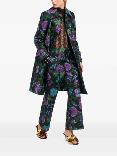 La Doublej Precious Coat In Multi