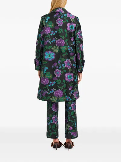 La Doublej Precious Coat In Multi