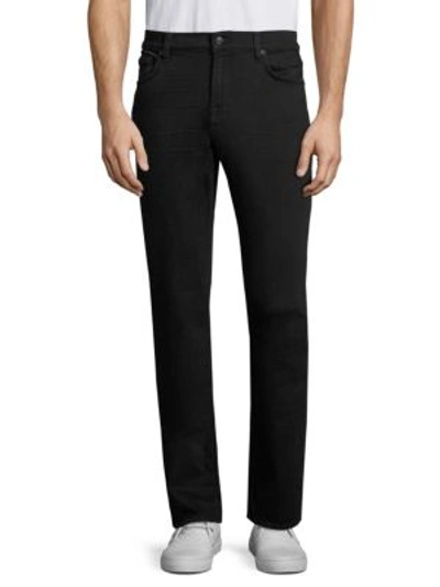 7 For All Mankind Men's Luxe Performance: Standard Nightshade Jeans